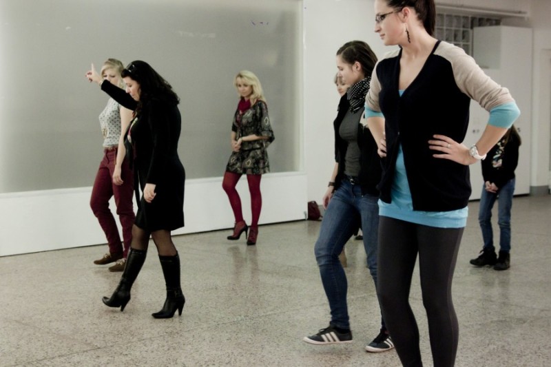 Workshop Flamenco tanec vedla Lenka Kudláčková